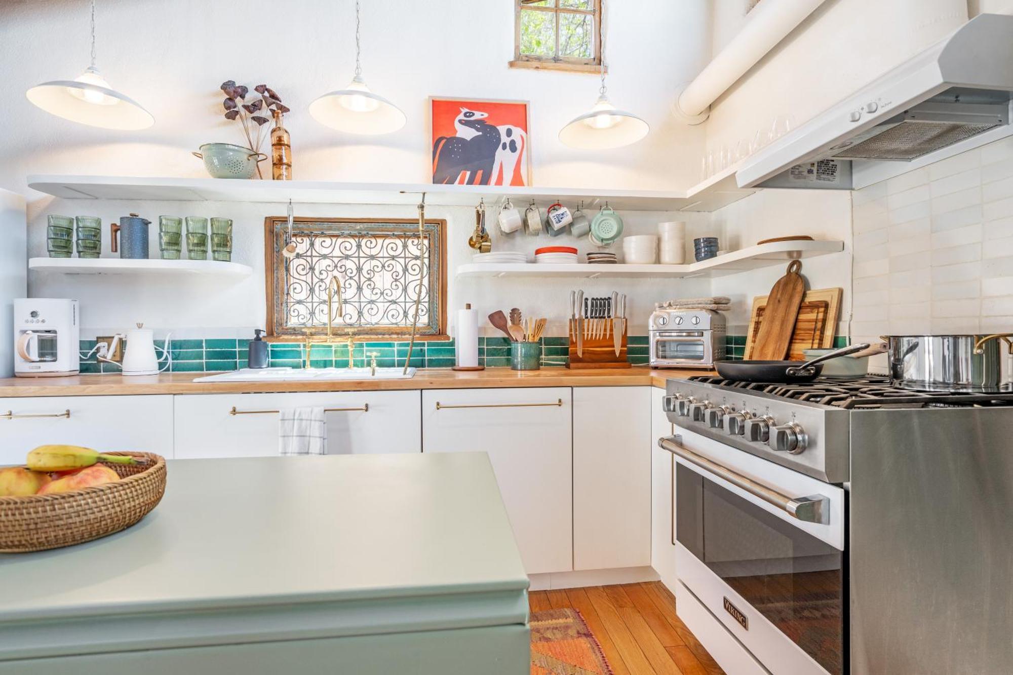 Heart Of Santa Fe - Adorable Hideaway - King And Queen - Walk To Everything - Fireplace - Ac Exterior foto