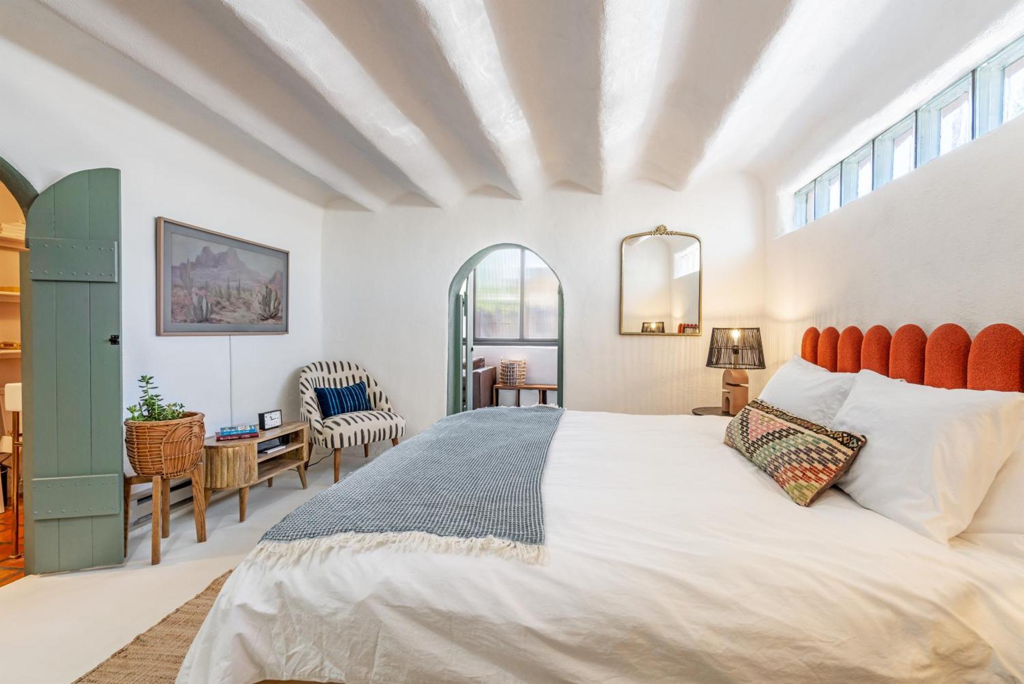 Heart Of Santa Fe - Adorable Hideaway - King And Queen - Walk To Everything - Fireplace - Ac Exterior foto