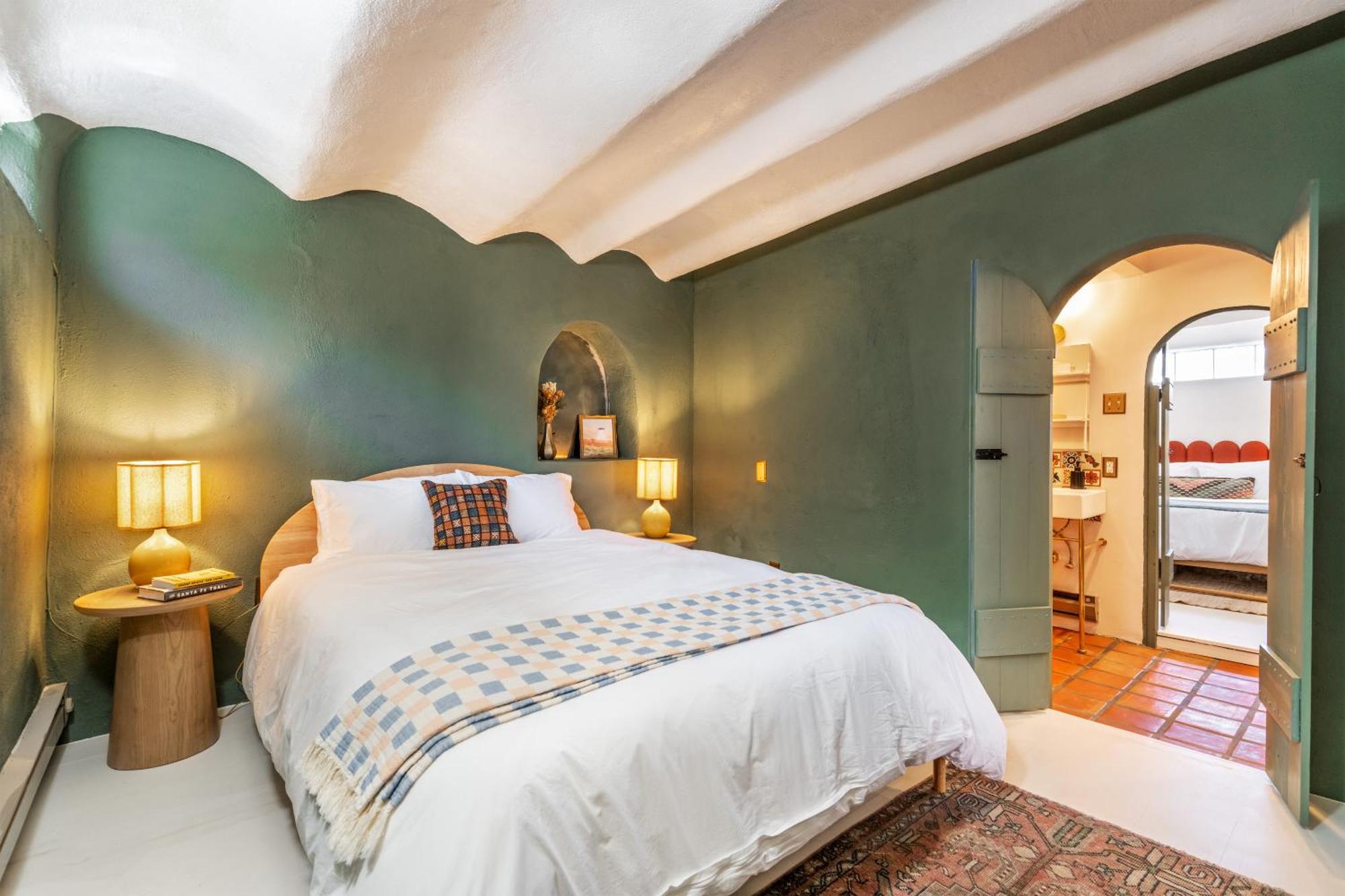 Heart Of Santa Fe - Adorable Hideaway - King And Queen - Walk To Everything - Fireplace - Ac Exterior foto