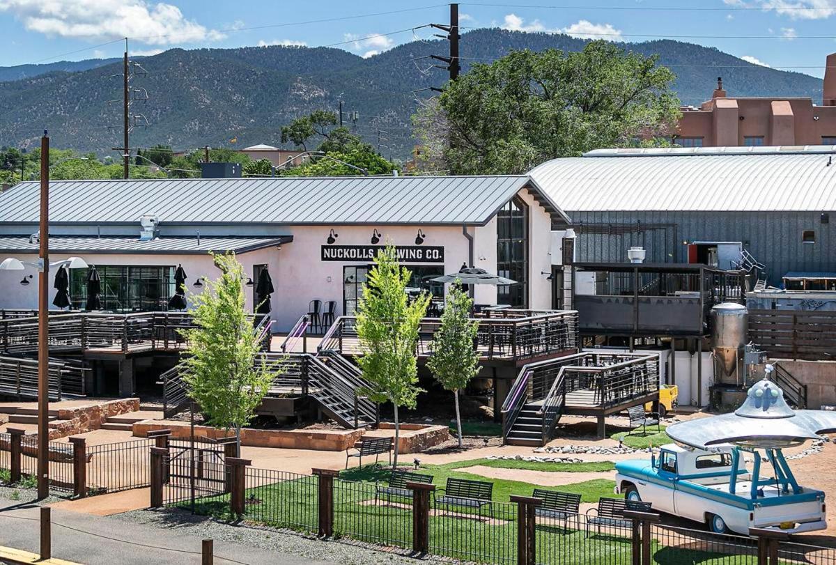 Heart Of Santa Fe - Adorable Hideaway - King And Queen - Walk To Everything - Fireplace - Ac Exterior foto